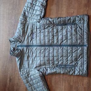 Patagonia Mens Large Nano Puff Jacket